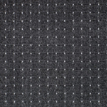 Condor Carpets, Koberec metráž Udinese antracitový - neúčtujeme odrezky z role, na mieru, šíře 1,33m,1m,2m,3m,4m,na mieru, neúčtujeme odrezky, čierna, filc, chodba / predsieň