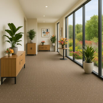 Condor Carpets, Koberec metráž Udinese hnedý - neúčtujeme odrezky z role, na mieru, šíře 1,33m,1m,2m,3m,4m,na mieru, neúčtujeme odrezky, hnedá, filc, chodba / predsieň