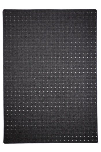Condor Carpets, Kusový koberec Udinese antracit, 120x170, šedá, chodba / predsieň