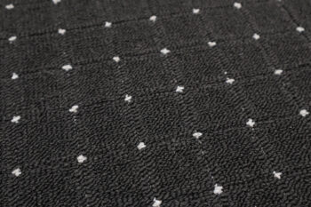Condor Carpets, Kusový koberec Udinese antracit, 120x170, šedá, chodba / predsieň