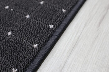Condor Carpets, Kusový koberec Udinese antracit, 133x190, šedá, chodba / predsieň