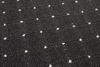 Condor Carpets, Kusový koberec Udinese antracit guľatý, 120x120 (priemer) kruh, šedá, chodba / predsieň