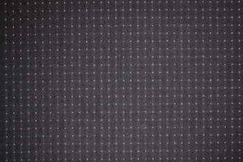 Condor Carpets, Kusový koberec Udinese antracit štvorec, 400x400, šedá, chodba / predsieň