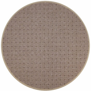 Condor Carpets, Kusový koberec Udinese béžový new kruh, 67x67 (priemer) kruh, béžová, chodba / predsieň