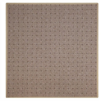Condor Carpets, Kusový koberec Udinese béžový new štvorec, 80x80, béžová, chodba / predsieň
