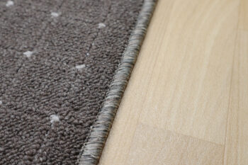 Condor Carpets, Kusový koberec Udinese hnedý, 57x120, hnedá, chodba / predsieň