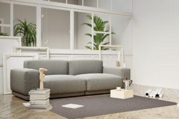 Condor Carpets, Kusový koberec Udinese hnedý, 60x110, hnedá, chodba / predsieň