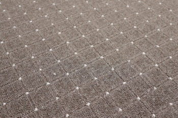 Condor Carpets, Kusový koberec Udinese hnedý, 60x110, hnedá, chodba / predsieň