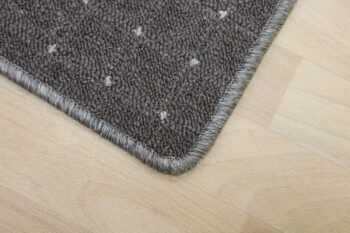 Condor Carpets, Kusový koberec Udinese hnedý, 60x110, hnedá, chodba / predsieň