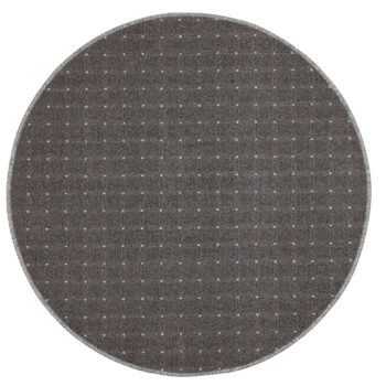 Condor Carpets, Kusový koberec Udinese hnedý kruh, 80x80 (priemer) kruh, hnedá, chodba / predsieň