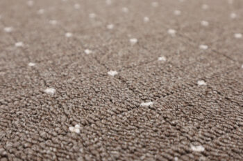 Condor Carpets, Kusový koberec Udinese hnedý kruh, 80x80 (priemer) kruh, hnedá, chodba / predsieň