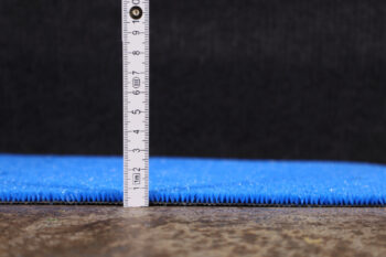 Condor Carpets, Metrážna umelá tráva Spring modrá, na mieru, šíře 2m,4m, modrá