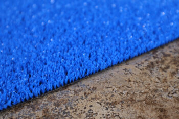 Condor Carpets, Metrážna umelá tráva Spring modrá, na mieru, šíře 2m,4m, modrá