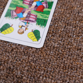 Condor Carpets, Metrážny koberec Rambo-Bet 60, na mieru, šíře 4m, hnedá, filc, kuchyňa