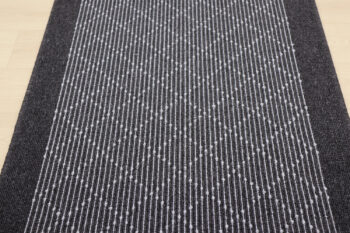 Condor Carpets, Protišmykový behúň na mieru Boulevard 9229, šíre 100 cm, šedá, chodba / predsieň
