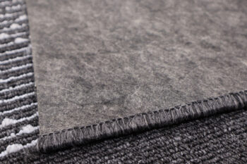 Condor Carpets, Protišmykový behúň na mieru Boulevard 9229, šíre 100 cm, šedá, chodba / predsieň