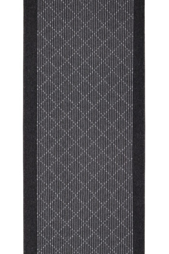 Condor Carpets, Protišmykový behúň na mieru Boulevard 9229, šíre 80 cm, šedá, chodba / predsieň
