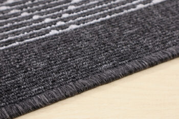Condor Carpets, Protišmykový behúň na mieru Boulevard 9229, šíre 80 cm, šedá, chodba / predsieň