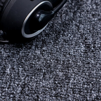 Condor Carpets, Záťažový koberec Rambo-Bet 78, na mieru, šíře 4m, šedá, filc, kuchyňa