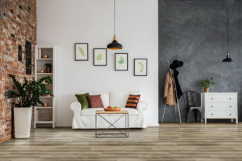 Contesse, Vinylová podlaha Click Elit Rigid Wide Wood 25221 Cool Oak Gold, 1219 x 220 mm
