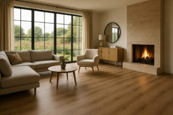 Contesse, Vinylová podlaha Click Elit Rigid Wide Wood 25310 Wrecked Oak Brown, 1219 x 220 mm