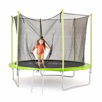 Cross Trampolína so sieťou a rebríkom, 306 x 306 x 250 cm