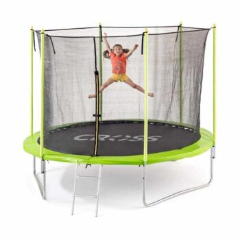 Cross Trampolína so sieťou a rebríkom, 306 x 306 x 250 cm