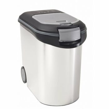 Curver Kontajner na krmivo, strieborná, 35 l, 35 l