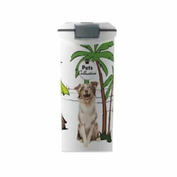 Curver Kontajner na krmivo, vzor psy, 54 l​, 54 l