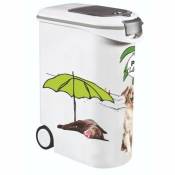 Curver Kontajner na krmivo, vzor psy, 54 l​, 54 l