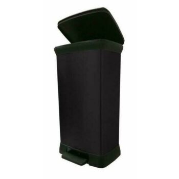 Curver Odpadkový kôš Rectangular 50 l, čierna
