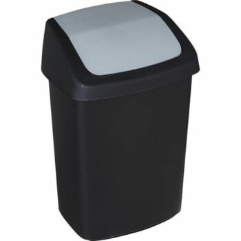 Curver Odpadkový kôš Swing 10 l, čierna, 10 l