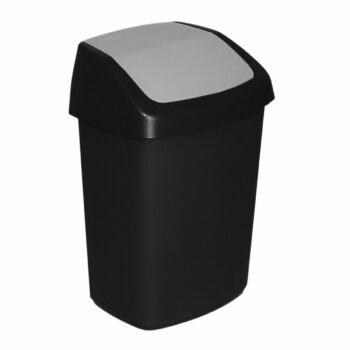Curver Odpadkový kôš Swing 15 l, čierna, 15 l