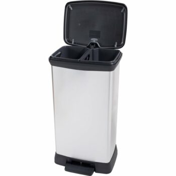 Curver Pedálový odpadkový kôš DECO BIN, 23 + 23 l