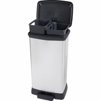 Curver Pedálový odpadkový kôš DECO BIN, 23 + 23 l