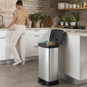 Curver Pedálový odpadkový kôš DECO BIN, 23 + 23 l