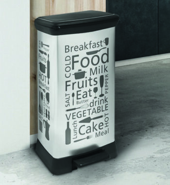 Curver Pedálový odpadkový kôš Kitchen, 50 l
