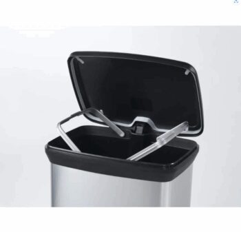 Curver Pedálový odpadkový kôš Silver, 50 l