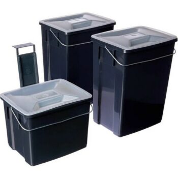 Curver Recyklačný set Biobox 2x10 l + 6 l