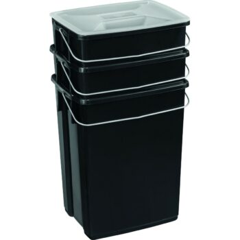 Curver Recyklačný set Biobox 2x10 l + 6 l