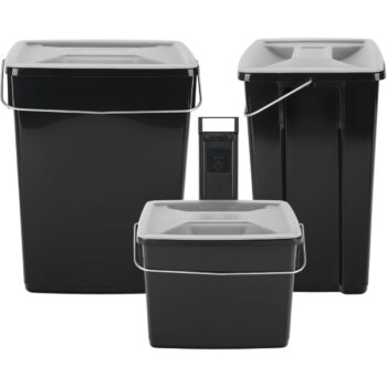 Curver Recyklačný set Biobox 2x10 l + 6 l