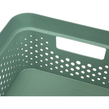 Curver Úložný box 11 l, zelená, 11 l