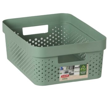 Curver Úložný box 11 l, zelená, 11 l