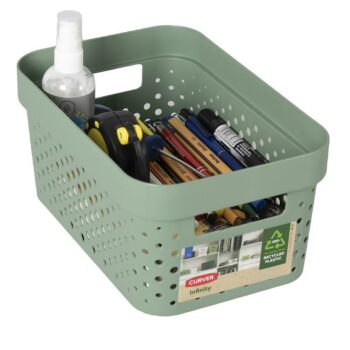 Curver Úložný box 4,5 l, zelená, 4,5 l