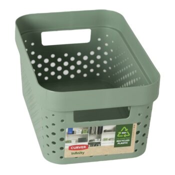 Curver Úložný box 4,5 l, zelená, 4,5 l