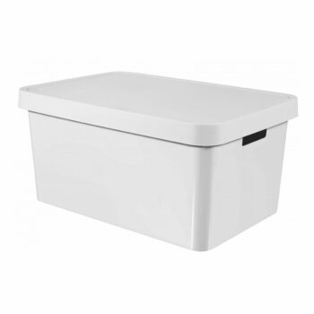 Curver Úložný box INFINITY 45 l, biela, 45 l