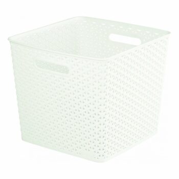 Curver čtvercový box, MY STYLE, krémová