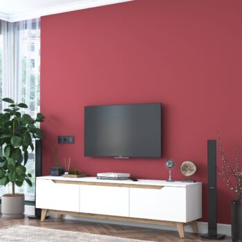 Televízny stolík DAHOMAN - Štýlový doplnok pre vašu obývaciu izbuTelevízny stolík DAHOMAN je ideálnym riešením pre modernú obývaciu izbu. Jeho elegantná kombinácia bielej a orechovej farby vytvára harmonický kontrast, ktorý skvele zapadne do každého interiéru, najmä v škandinávskom štýle.Stolík je vyrobený z kvalitných materiálov - melamínu a VT laminátu s hrúbkou 18 mm, čo zaisťuje dlhú životnosť a odolnosť voči bežnému opotrebovaniu. Vďaka jeho praktickému obdĺžnikovému tvaru a rozmerom 48,6 x 180 x 35 cm ponúka dostatok úložného priestoru, ktorý je rozdelený tromi plnými dvierkami. Materiál: melamín, VT laminát Rozmery: 48,6 x 180 x 35 cm Farba: biela + orech Počet dvierok: 3 plné dvierka Štýl: škandinávsky Tvar: obdĺžnikový Hrúbka materiálu: 18 mmDodatočné informácie: Stolík DAHOMAN dodávame v demonte, čo umožňuje jednoduchú prepravu a montáž priamo u vás doma.Vďaka kombinácii funkčnosti a nadčasového dizajnu je televízny stolík DAHOMAN skvelou voľbou pre každého, kto hľadá štýlový a praktický nábytok do svojej obývačky.