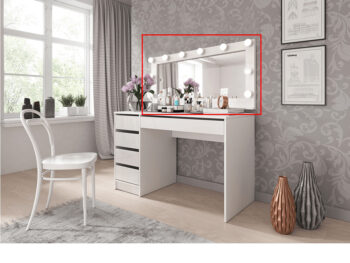 Objavte eleganciu a funkčnosť v jednom s moderným zrkadlom na stenu s osvetlením Dakota v bielej farbe. Toto štýlové zrkadlo je ideálnym doplnkom pre každý interiér, ktorý potrebuje dodať svetlosť a priestrannosť. S rozmermi 120 cm na šírku, 67,2 cm na výšku a hĺbkou 11 cm sa ľahko zmestí do…