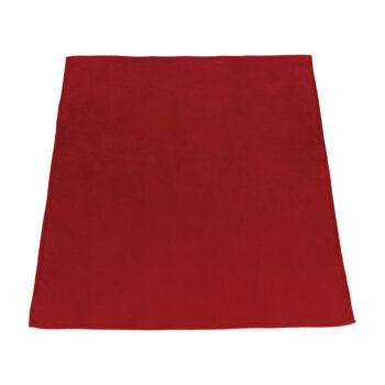 DALAT TYP 1: Plyšová deka Dalat Typ 1 120x150 cm - červená; materiál: polyester; rozmery (DxŠ): 150x120 cm.